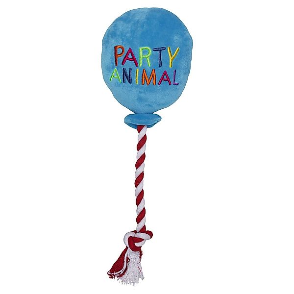 Beeztees Tierkuscheltier Hundespielzeug Party Animal blau günstig online kaufen