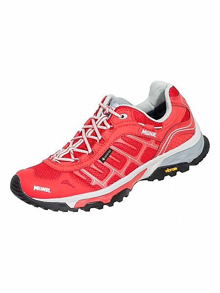 Meindl Wanderschuh "Meindl Finale Lady GORE-TEX rot/silber", GORE-TEX – Win günstig online kaufen