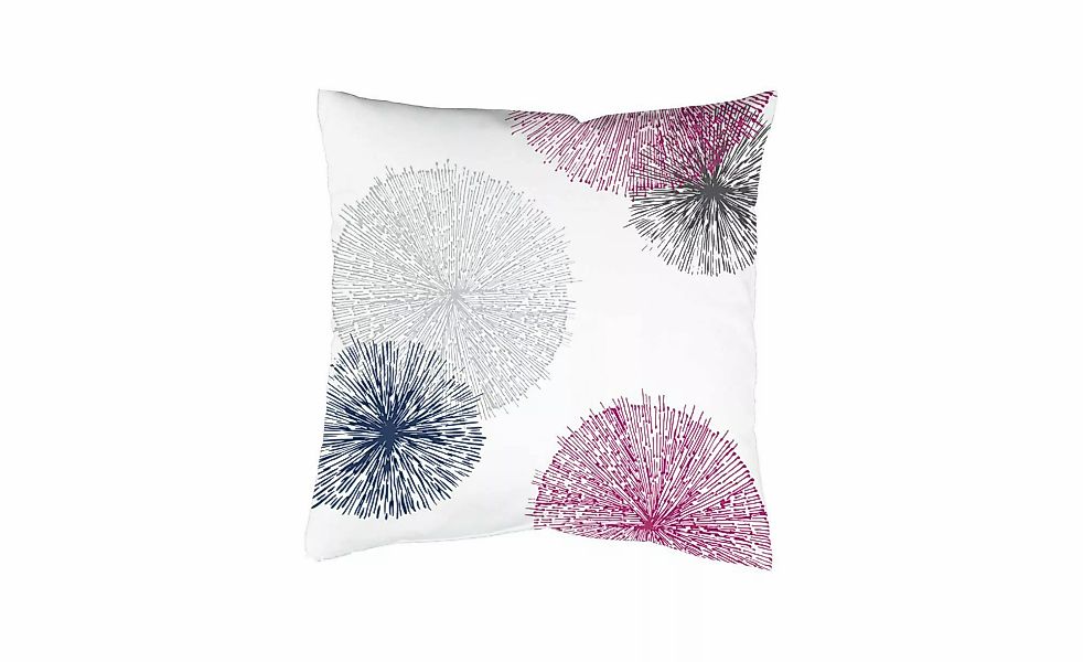 HOME Wohnideen Kissen   ¦ rosa/pink ¦ Maße (cm): B: 40 H: 40 Dekokissen & D günstig online kaufen