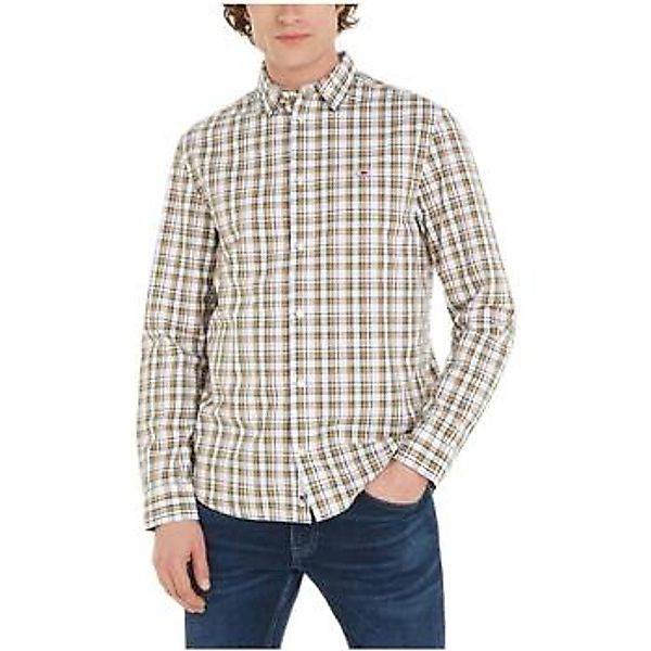 Tommy Jeans Karohemd "TJM REG ESSENTIAL CHECK SHIRT", mit Logostickerei günstig online kaufen