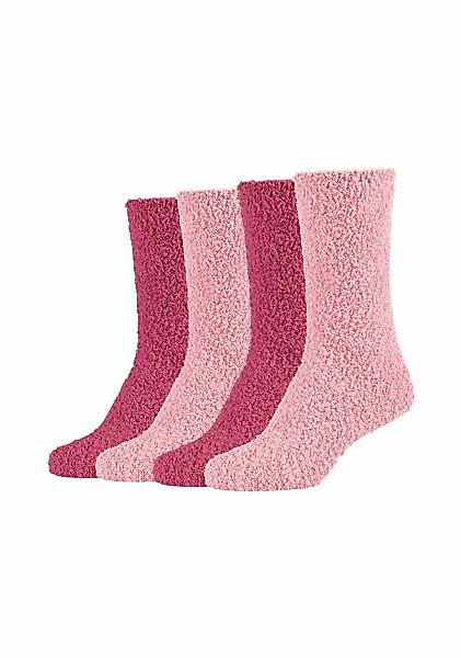 Camano Socken "Socken Cosy Kuschelsocken Flauschig Warm Damen Lang" günstig online kaufen