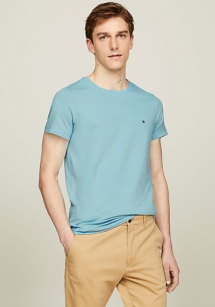 Tommy Hilfiger T-Shirt STRETCH SLIM FIT günstig online kaufen