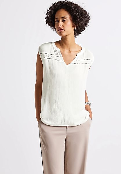 STREET ONE Blusentop, aus softer Viskose günstig online kaufen