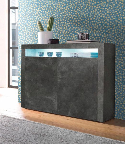 borchardt Möbel Highboard "Santa Fe" Breite 107 cm günstig online kaufen