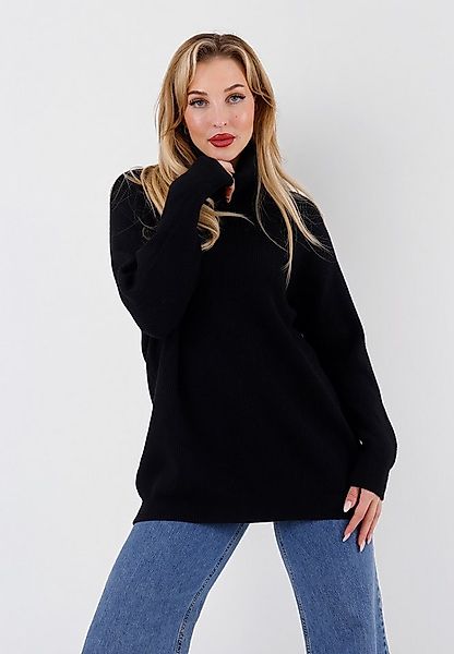 YC Fashion & Style Rollkragenpullover Basic Pullover aus Feinstrick – One S günstig online kaufen