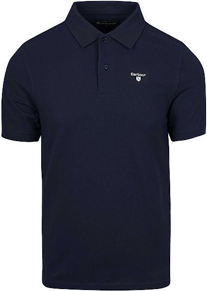 Barbour Basic Poloshirt Dunkelblau - Größe XXL günstig online kaufen