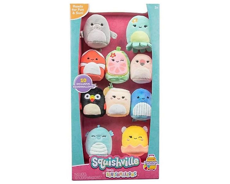 Jazwares Plüschfigur Jazwares SQM0447 - Squishville by Squishmallows - 10er günstig online kaufen