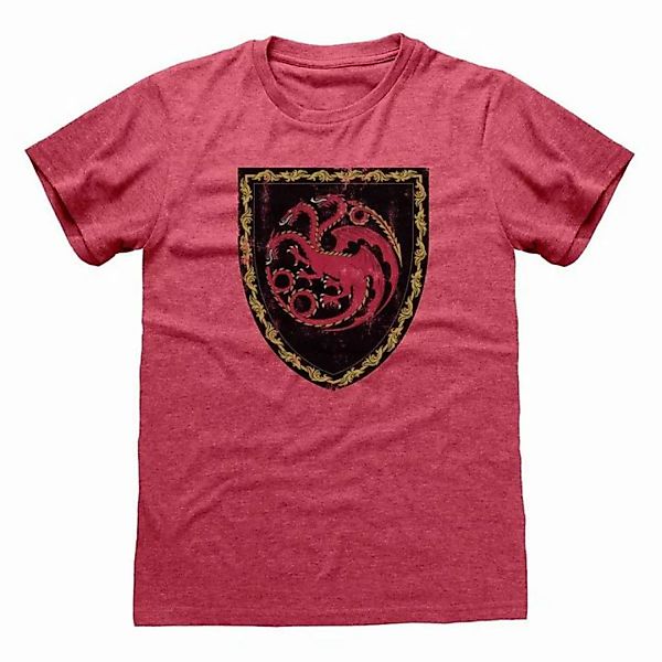 Game of Thrones T-Shirt House Of The Dragon – Targaryen Crest (Unisex) Grös günstig online kaufen