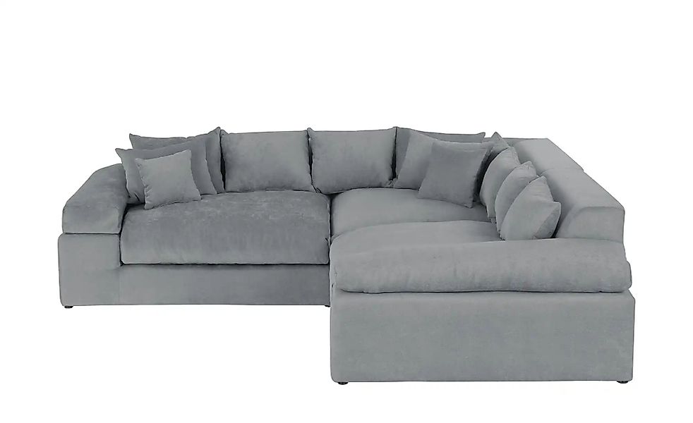 smart Ecksofa  Lianea ¦ grau ¦ Maße (cm): B: 278 H: 86 T: 278.0 Polstermöbe günstig online kaufen