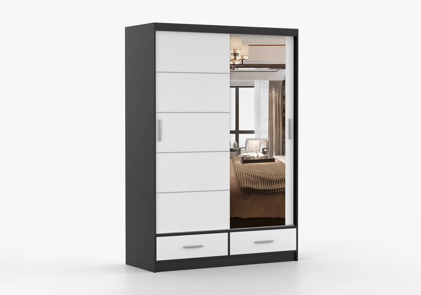 imoebel24 Schwebetürenschrank FLORENCE 150 cm - günstig online kaufen