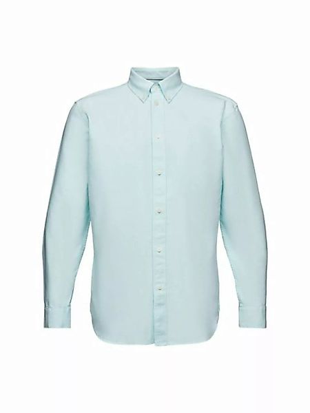 Esprit Langarmhemd Oxford-Hemd aus Baumwolle günstig online kaufen