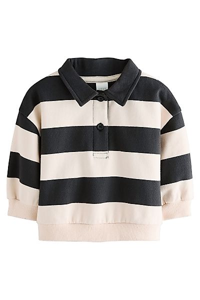 Next Sweater Rugby-Shirt aus 100 % Baumwolle günstig online kaufen