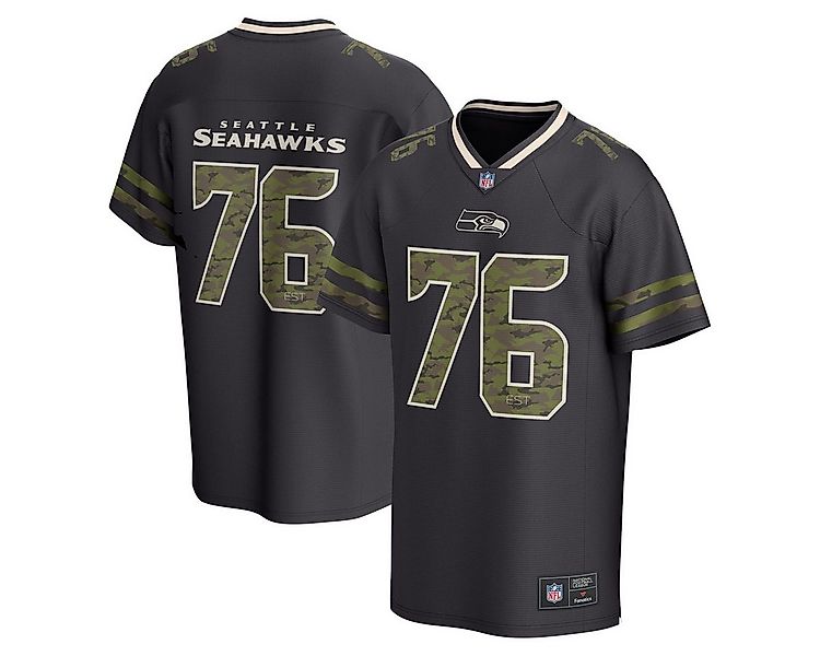 Fanatics Footballtrikot Fanatics Trikot Seattle Seahawks CAMO Foundation günstig online kaufen