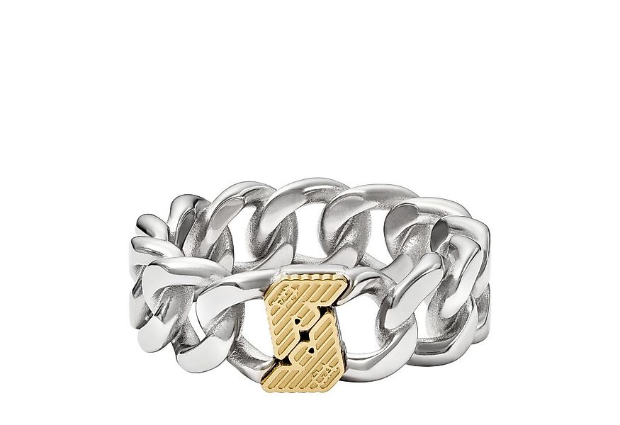 Emporio Armani Fingerring Schmuck Geschenk Edelstahl Ring günstig online kaufen