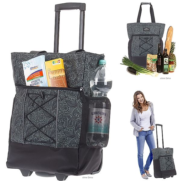Keanu Bags Einkaufstrolley Shopping Trolley Einkaugfsroller günstig online kaufen