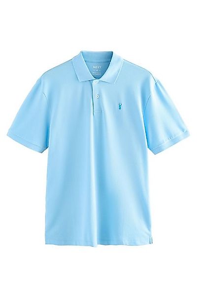 Next Poloshirt Regular Fit kurzärmeliges Pikee-Poloshirt (1-tlg) günstig online kaufen
