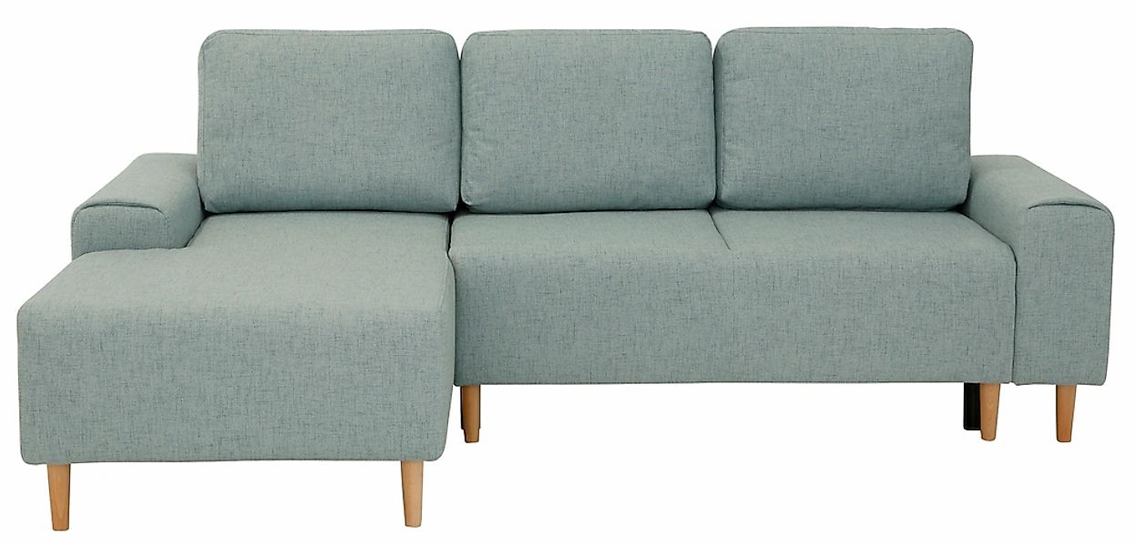 Home affaire Ecksofa "Samu L-Form" wahlweise mit Bettfunktion und Bettkaste günstig online kaufen