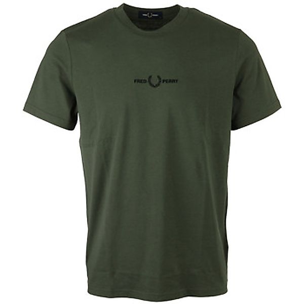 Fred Perry  T-Shirt Embroidered T-Shirt günstig online kaufen