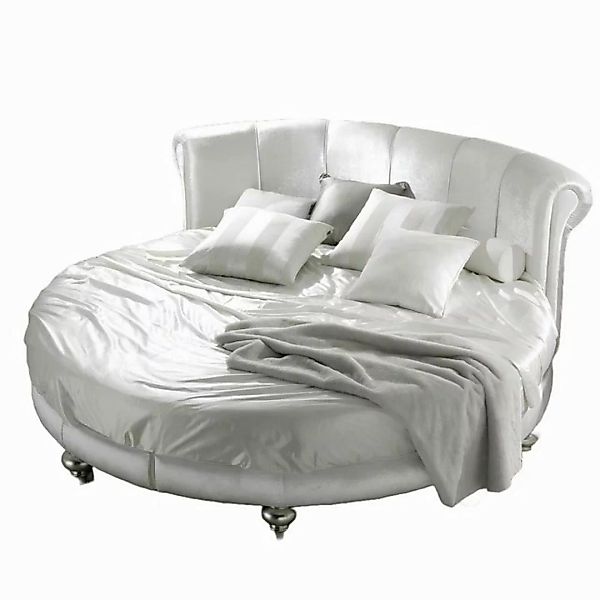 JVmoebel Bett Edles Designer Schlafzimmer Rundbett Bett Rund Rundes Hotel ( günstig online kaufen