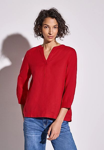 STREET ONE Klassische Bluse mit 3/4 Ärmeln günstig online kaufen