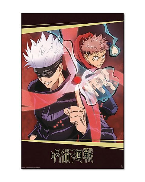 GB eye Poster Jujutsu Kaisen Poster günstig online kaufen