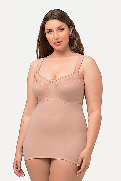 Ulla Popken Unterhemd Shaping-Top Stickerei Powermesh günstig online kaufen