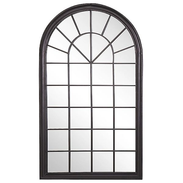Beliani Wandspiegel TREVOL Schwarz 5x77x130 günstig online kaufen