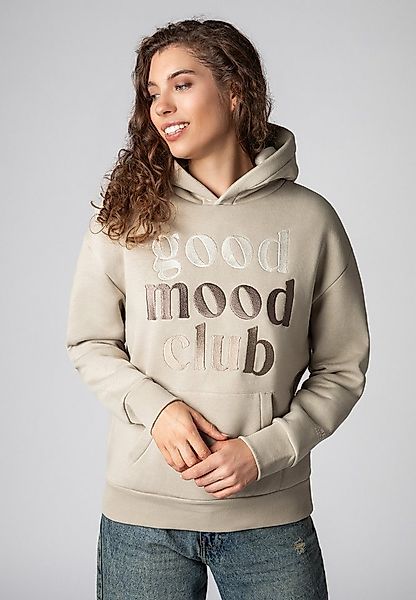 SUBLEVEL Kapuzenpullover Damen Hoodie Kapuzenpullover bestickt Sweater, Kap günstig online kaufen