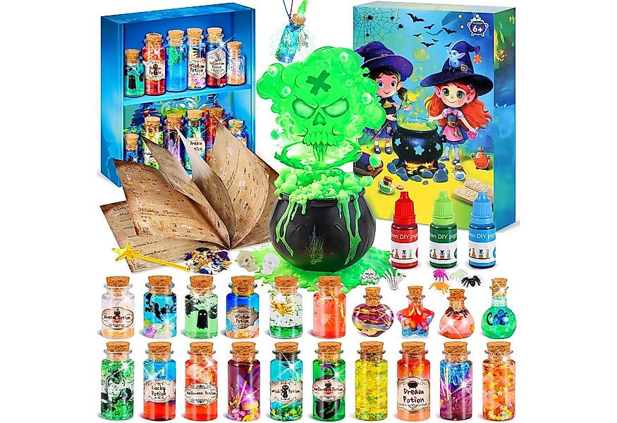 POPOLIC Kreativset Zaubertrank Bastelset Kinder ab 6-12 Jahre, (Kreatives G günstig online kaufen