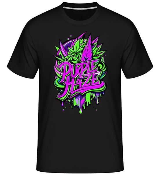 Cannabis Purple Haze · Shirtinator Männer T-Shirt günstig online kaufen