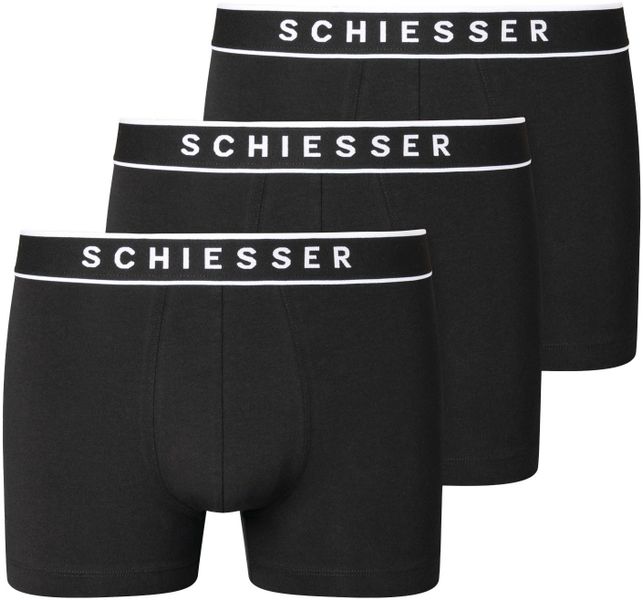 Schiesser Boxer "95/5" 3er-Pack, mit sportlichem Webgummibund günstig online kaufen