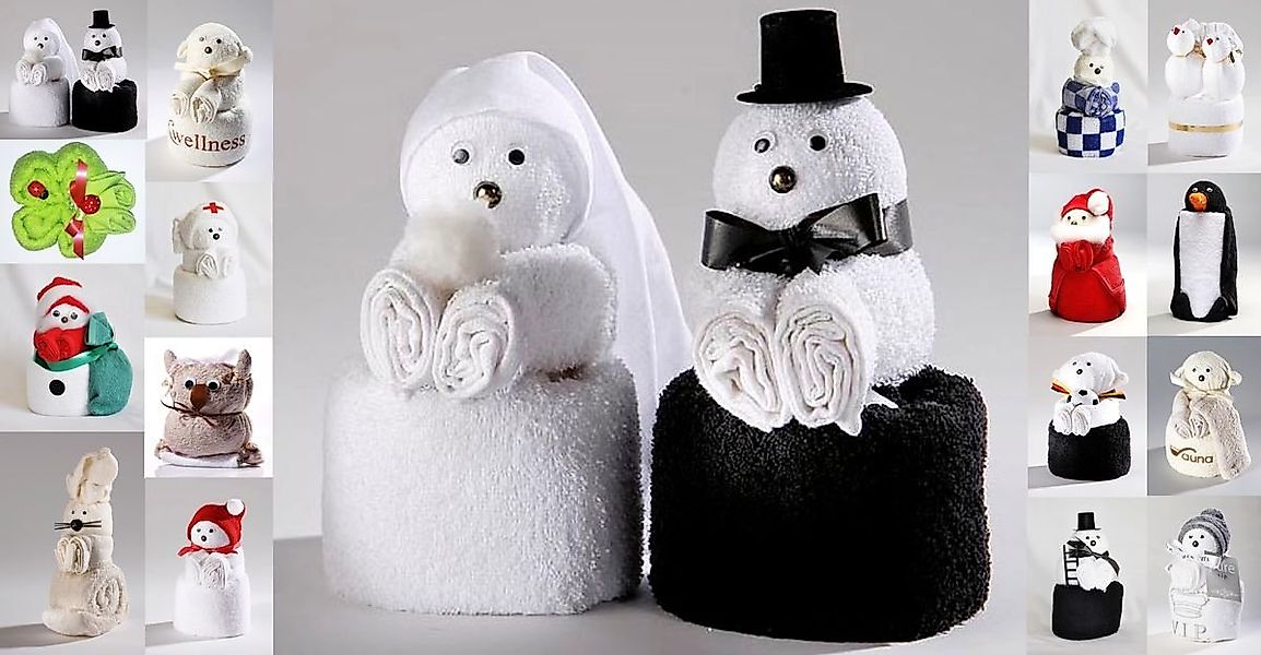 JACK Handtuch Set Frottier Geschenk Set viele Modelle Handarbeit Origami Gä günstig online kaufen