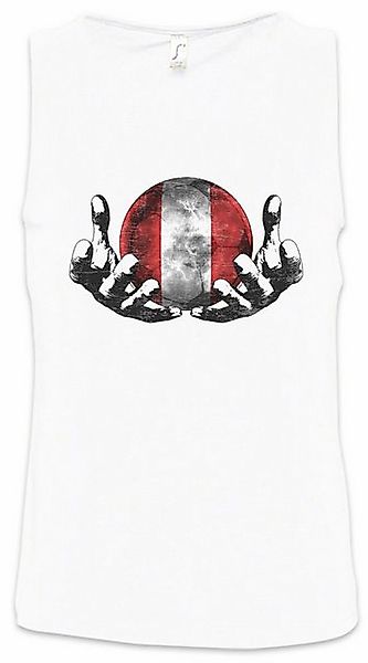 Urban Backwoods Tanktop Peru Football Magic Ball Ärmelloses T-Shirt Peruani günstig online kaufen