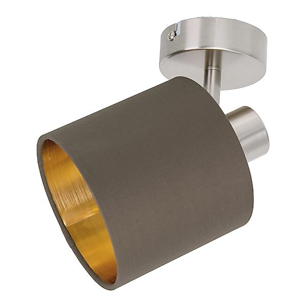 Näve Wand - und Deckenleuchte 1-flammig Maron günstig online kaufen