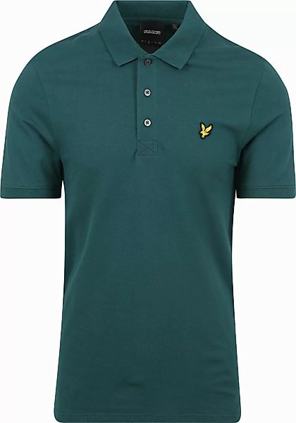 Lyle & Scott Poloshirt Basic Herren, Pique Baumwolle günstig online kaufen