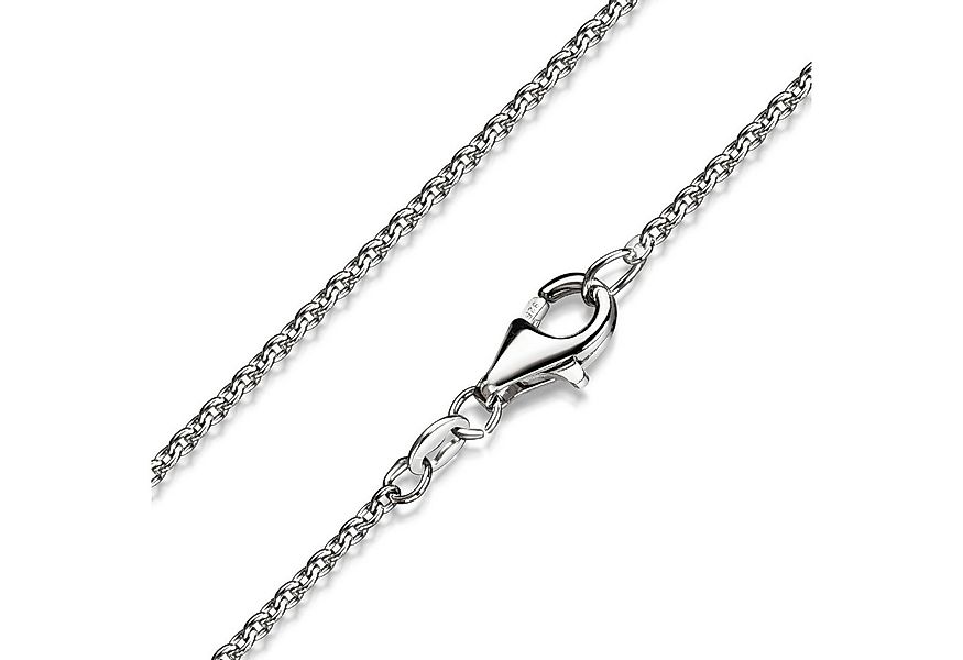 Materia Silberkette Damen Silber Ankerkette rund 1,1mm 40-70cm K36, 925 Ste günstig online kaufen
