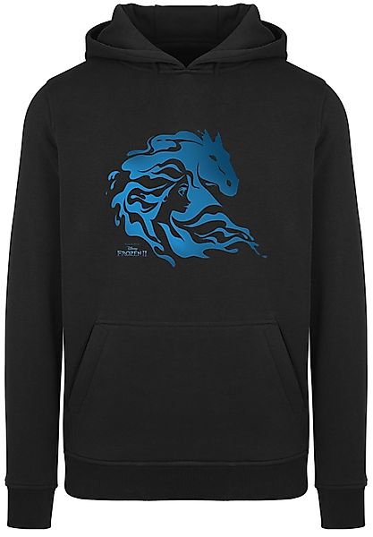 F4NT4STIC Sweatshirt "Disney Frozen 2 Nokk Wassergeist Pferd Silhouette", H günstig online kaufen