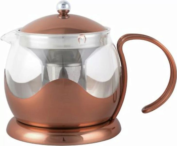 Neuetischkultur Teekanne Kupfer braun günstig online kaufen