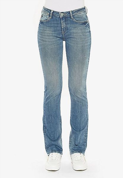 Le Temps Des Cerises Bequeme Jeans POWERB mit tollem Bootcut-Schnitt günstig online kaufen