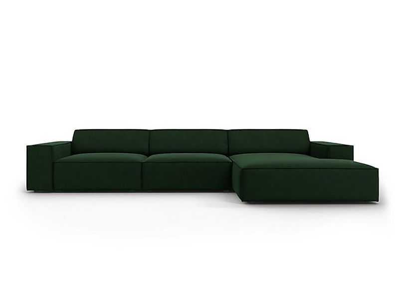 Micadoni Ecksofa Jodie, 4-Sitzer günstig online kaufen