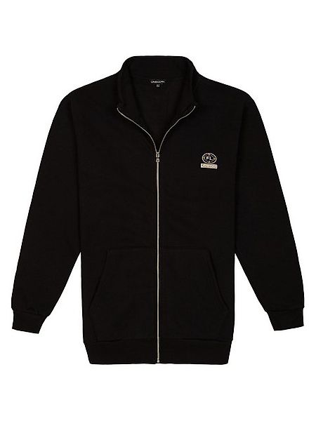 Lavecchia Sweatjacke Lavecchia Herren Sweatshirtjacke LV-2027 (Schwarz, 8XL günstig online kaufen