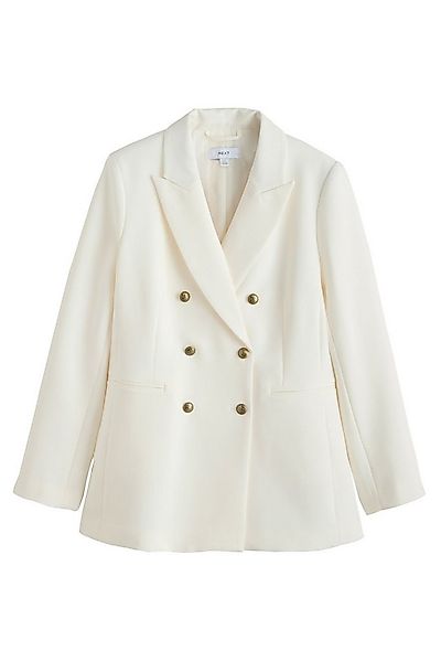 Next Military-Jacke Zweireihiger Militär-Blazer (1-St) günstig online kaufen