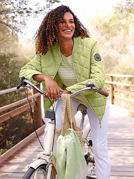 Casual Looks Steppjacke ohne Kapuze günstig online kaufen