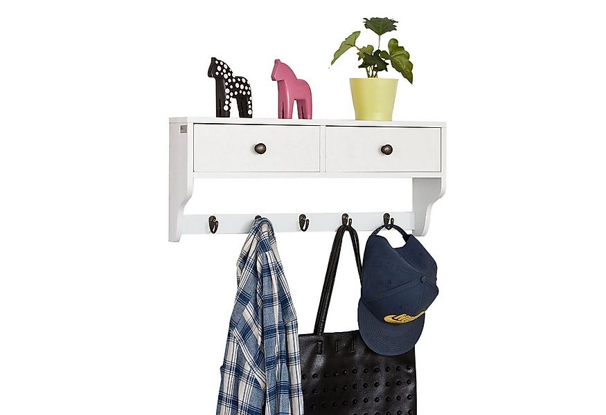 SoBuy Wandgarderobe FRG178, Schweberegal für Wohnzimmer, Schlafzimmer, Küch günstig online kaufen