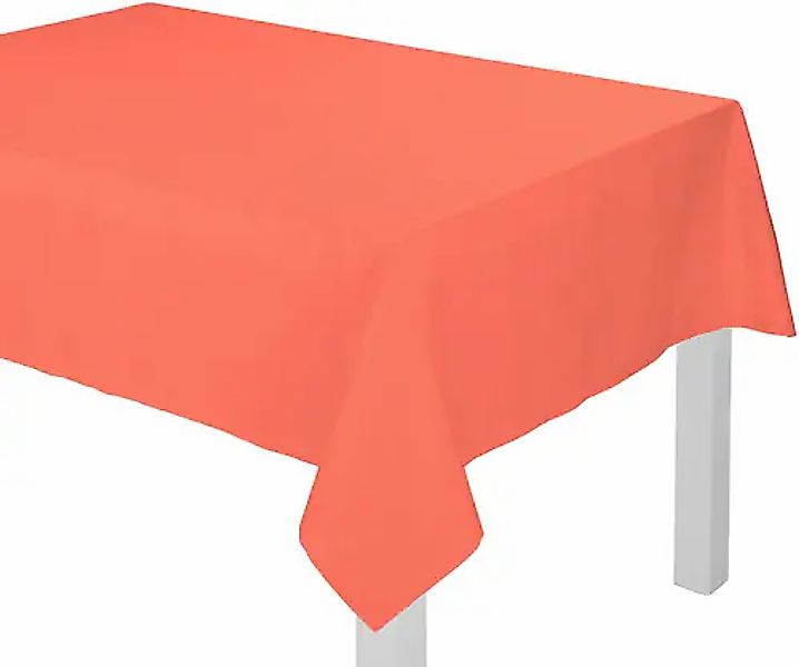 Adam Tischdecke »Uni Collection Light« aus 100% Bio-Baumwolle günstig online kaufen