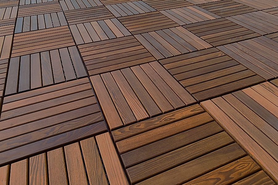 Hexim Klickfliesen Thermoesche, Terrassenfliesen 33x33cm Klickfliesen günstig online kaufen