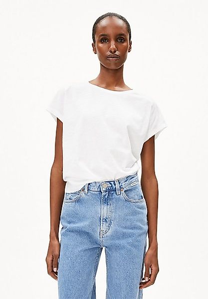 Armedangels T-Shirt ONELIAA T-Shirt aus Bio-Baumwolle (Loose Fit) Rundhalsa günstig online kaufen
