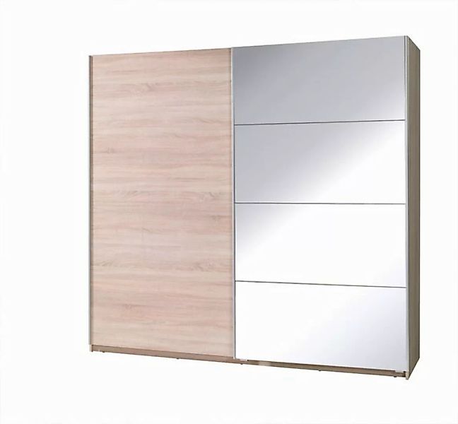 MOEBLO Kleiderschrank CORSE 3 (Schwebetürenschrank Schrank Garderobe Schieb günstig online kaufen