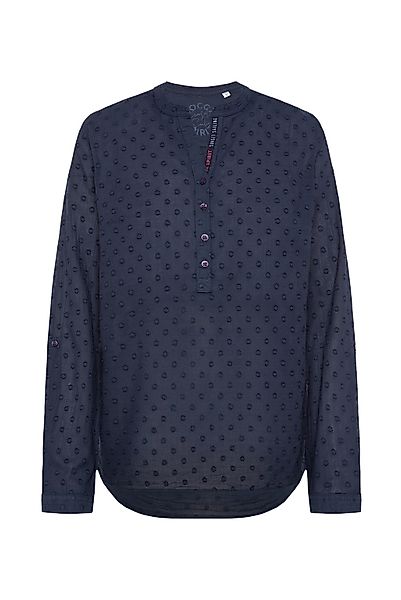 SOCCX Klassische Bluse SOCCX Strukturierte Bluse günstig online kaufen