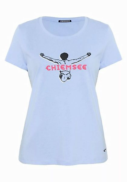 Chiemsee Print-Shirt T-Shirt im Label-Look 1 günstig online kaufen